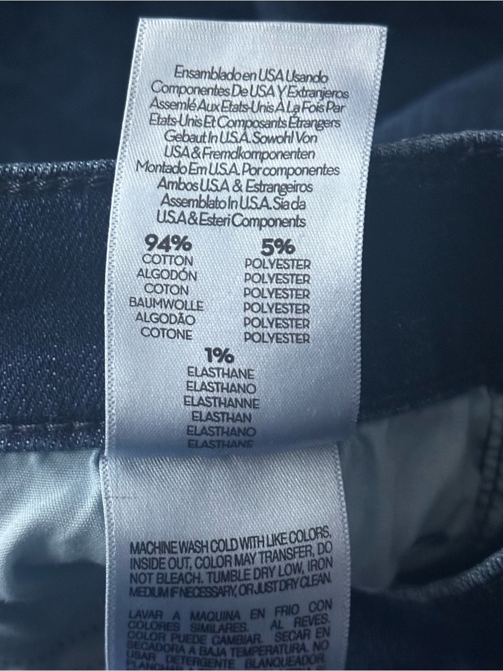 MOTHER The Hustler Roller Sneak Wide Leg Jeans Sz 31 🖤 Mint Condition Wash - Picture 9 of 9